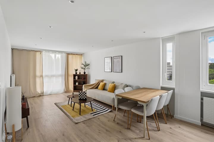 Superbe 75m2 | Chic & Cosy | Terrasse | Parking - Saint-Priest