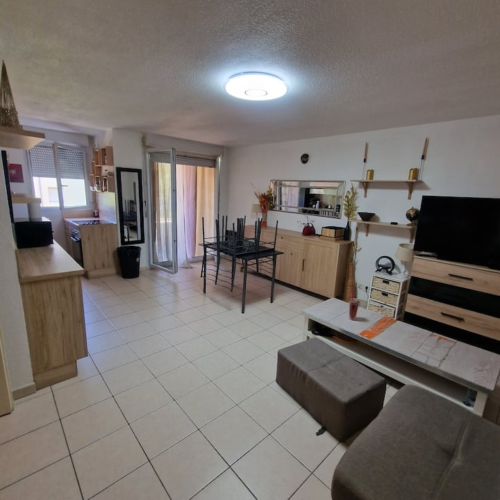 Appartement Piscine Privé Plus Place De Parking - Marsella, Francia