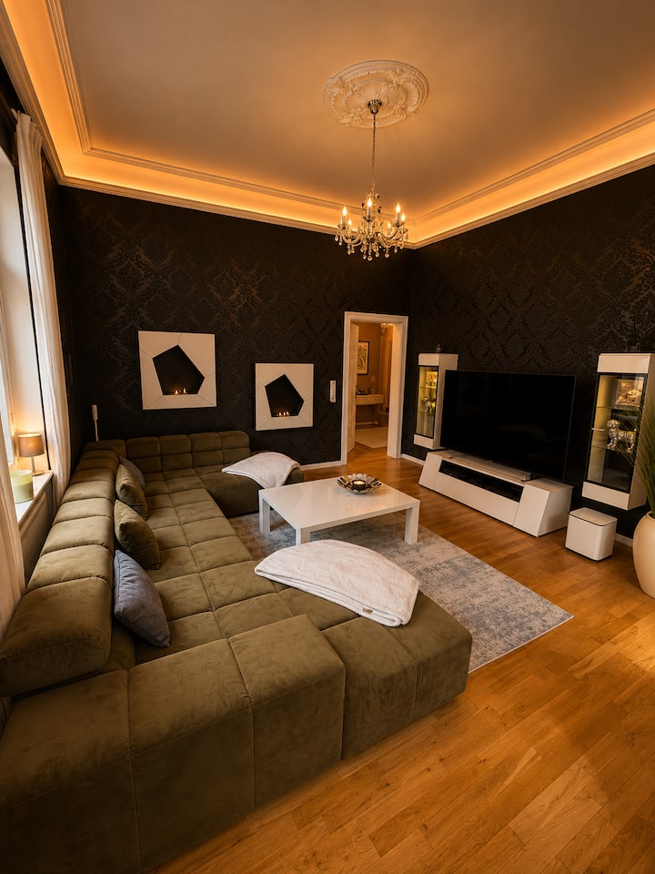 Villaone Terrasse | Sauna | Whirlpool 260m²4. Bett - Erfurt