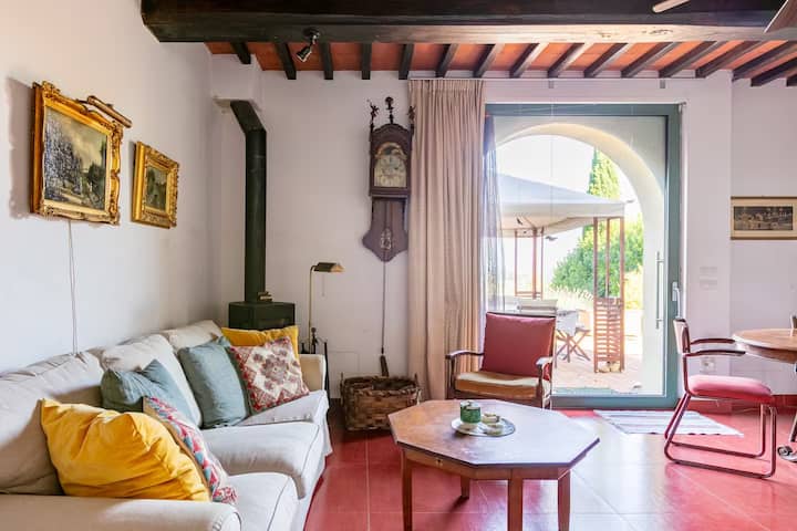 Privé Villa Met Zwembad En Panoramisch Uitzicht: B - Toscana
