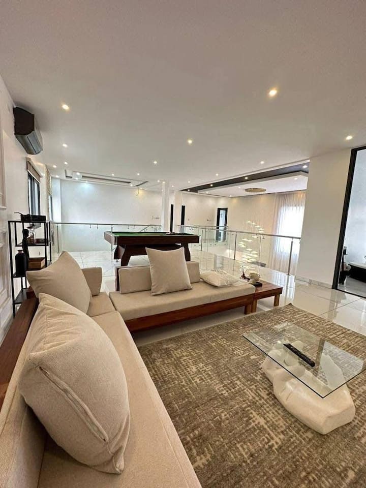 Villa Opaline F5 Avec Piscine, Angré 8e Tranche - 아비장