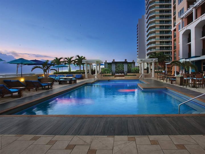 Beachplace Towers Resort Studio Villa - Fort Lauderdale
