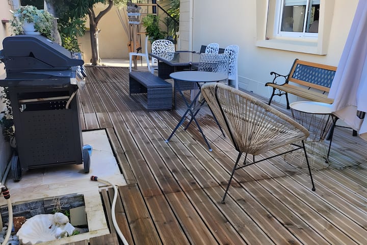 Appartement Terrasse Proche Plage - Valras-Plage