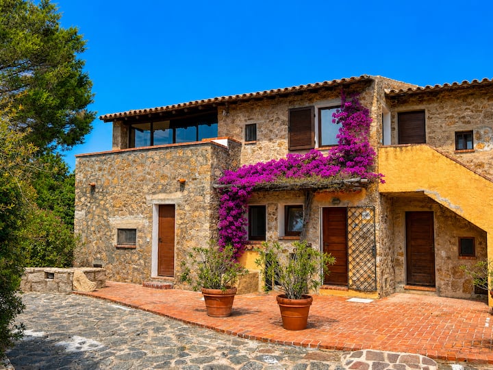 Panoramic Sea View 4 Close To The Beach With Pool - Arzachena