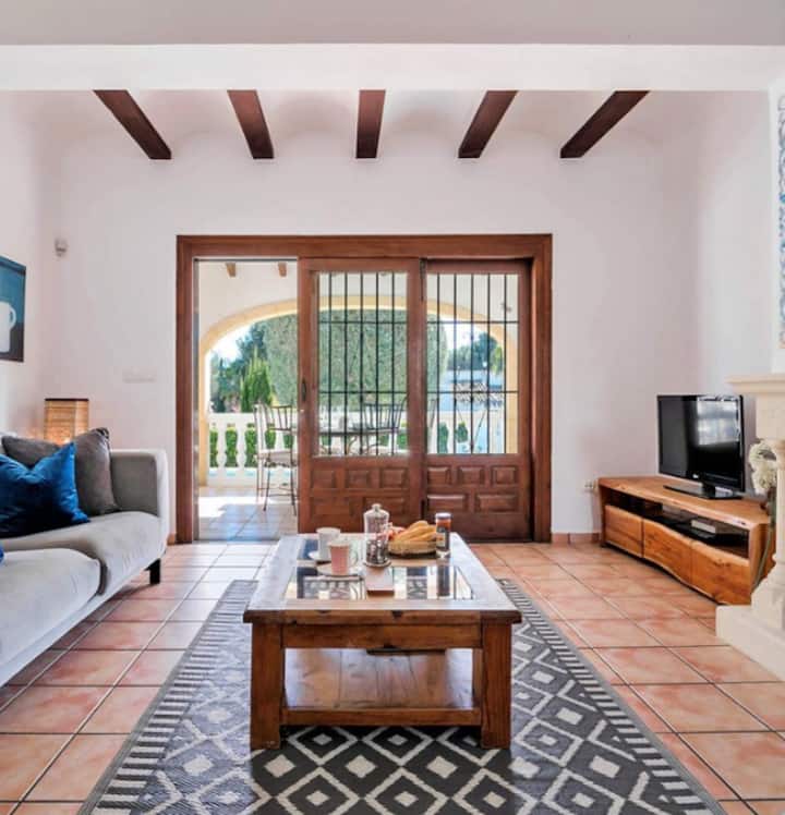 Family Villa, Private Pool, Sleeps 8 | Jávea Beach - Costa Blanca