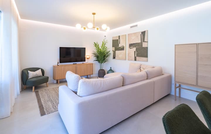 Luxury Frontline Golf Apartment San Roque Club - San Roque