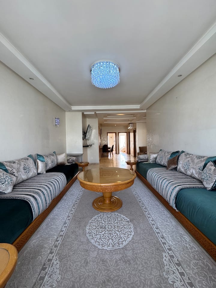 Appt Youli Home |Chic & Moderne Au Cœur De Rabat - Rabat