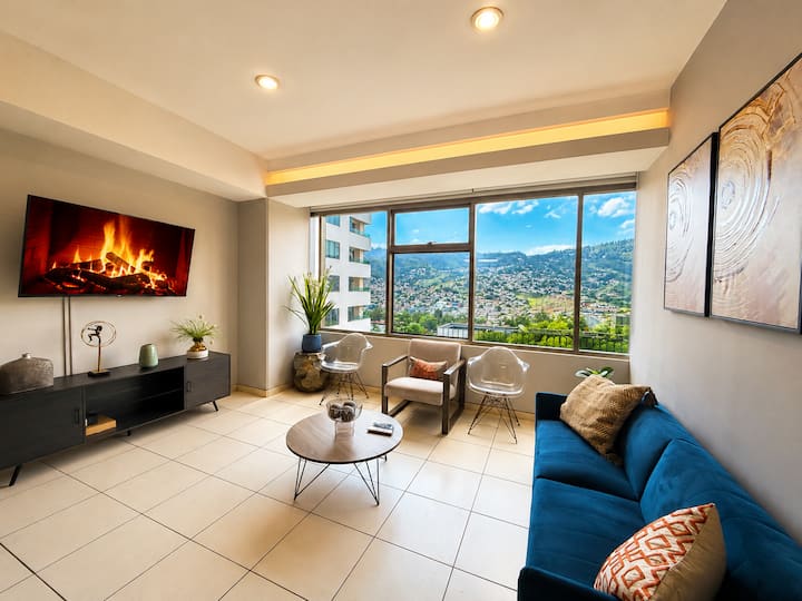 City View Us Embassy 3br Apartment | Torre Morazan - 테구시갈파