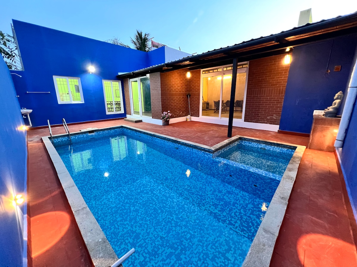 SuprHost | Farm Stay Villa with Private Pool - Acharapakkam