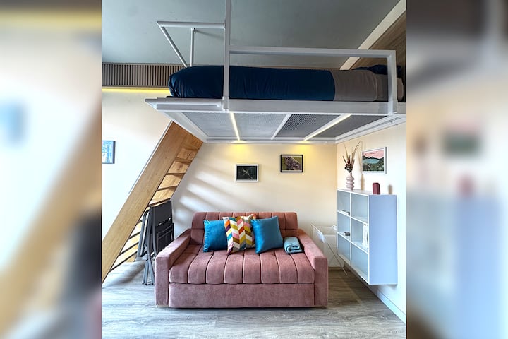Comfy Loft With Terrace And Coworking In Chapinero - Colombia