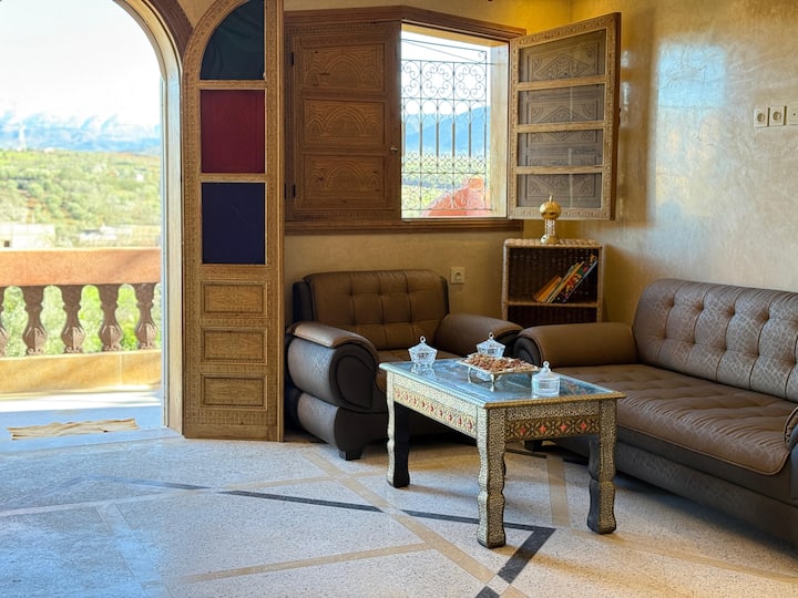 Luxury Demnate Villa With Jacuzzi & View. - Marruecos