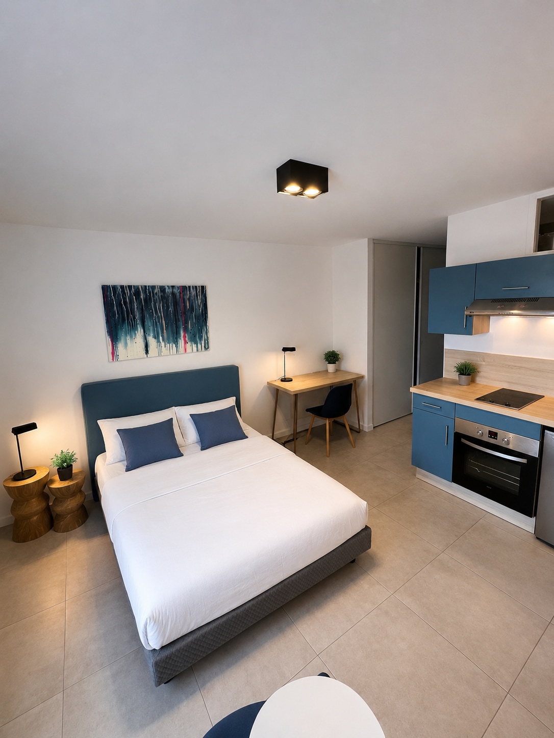 Central apartment in Bastia