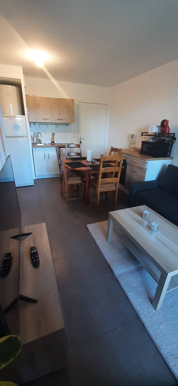 T2 Terrasse, Piscine, Snack-bar - La Ciotat