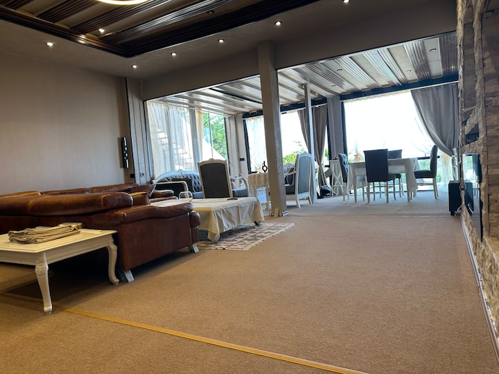 With A Pool & Sea View Cozy House - Sahil