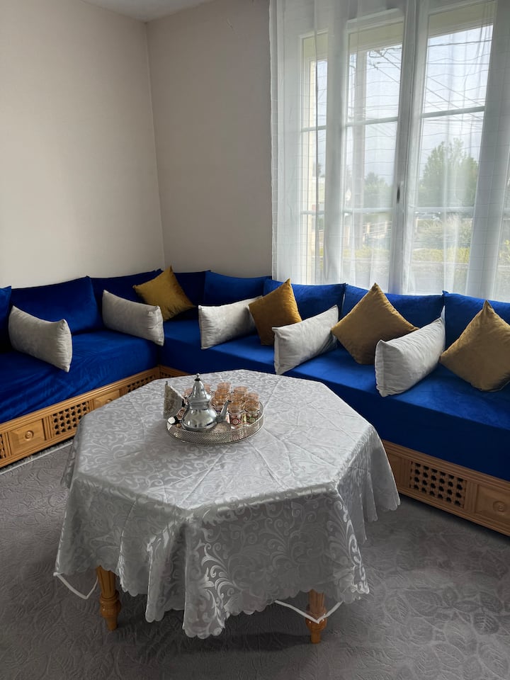Chambre Privée Près Du Centre - Villers-Cotterêts