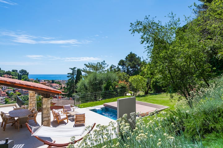 Villa Avec Piscine - Menton