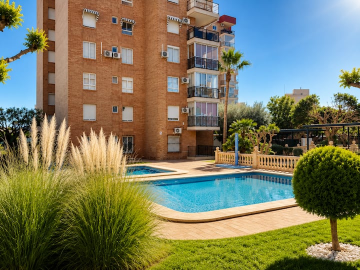El Campello Apartamento Urb Completa Ausias March - San Juan Playa