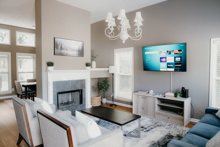 Copperfield Retreat 3br | Pet-friendly Escape - Montgomery, AL