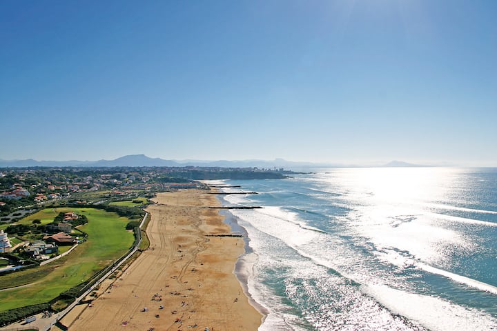 Anglet Centre - Studio  Sécurisé Avec Piscine - Anglet