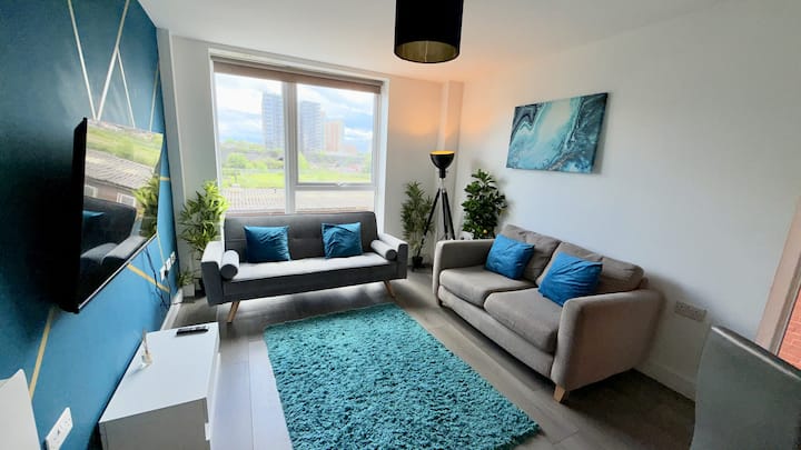 5 Bed Apartment Manchester City Centre - Manchester