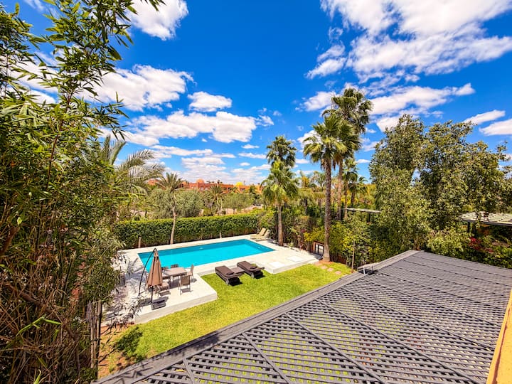 River Palm | Paradisiaque | Villa | Marrakech - Marrakesh