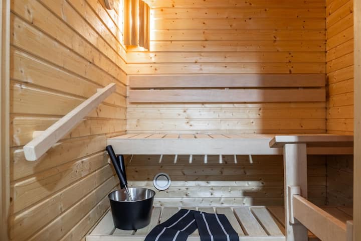 Studio With Sauna, Balcony & Free Parking - Lahti