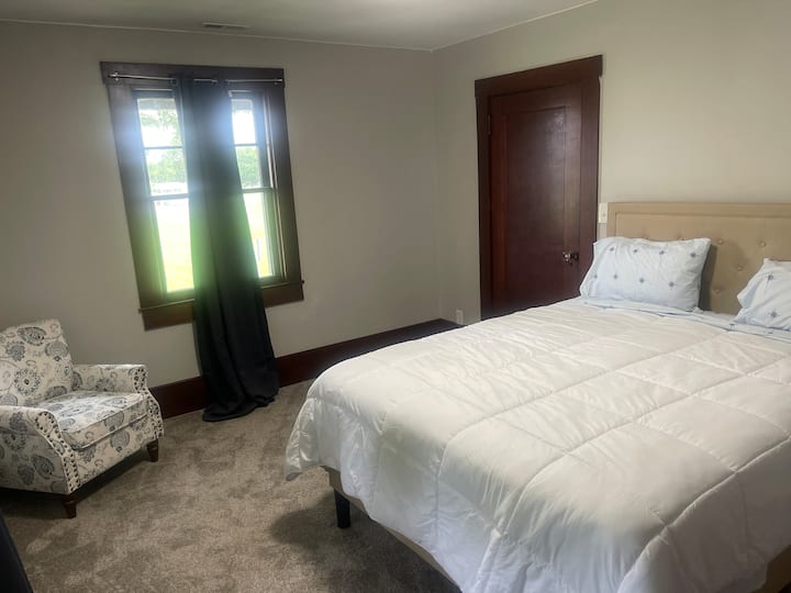 Dormitorio 2 con cama tamaño queen