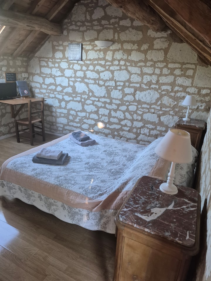 Chambre D'hôtes Les Caves - Doué-la-Fontaine