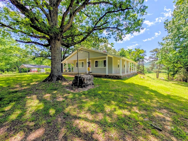 Hilltop Farmhouse - Mena, AR