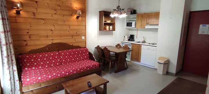 Studio Cosy Au Pied Des Pistes De Pelvoux - Vallouise