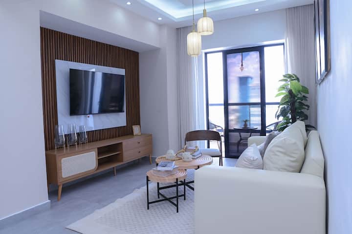 High-rise 2br Luxury| Rooftop Pool & City Views - Santo Domingo, Dominican Republic