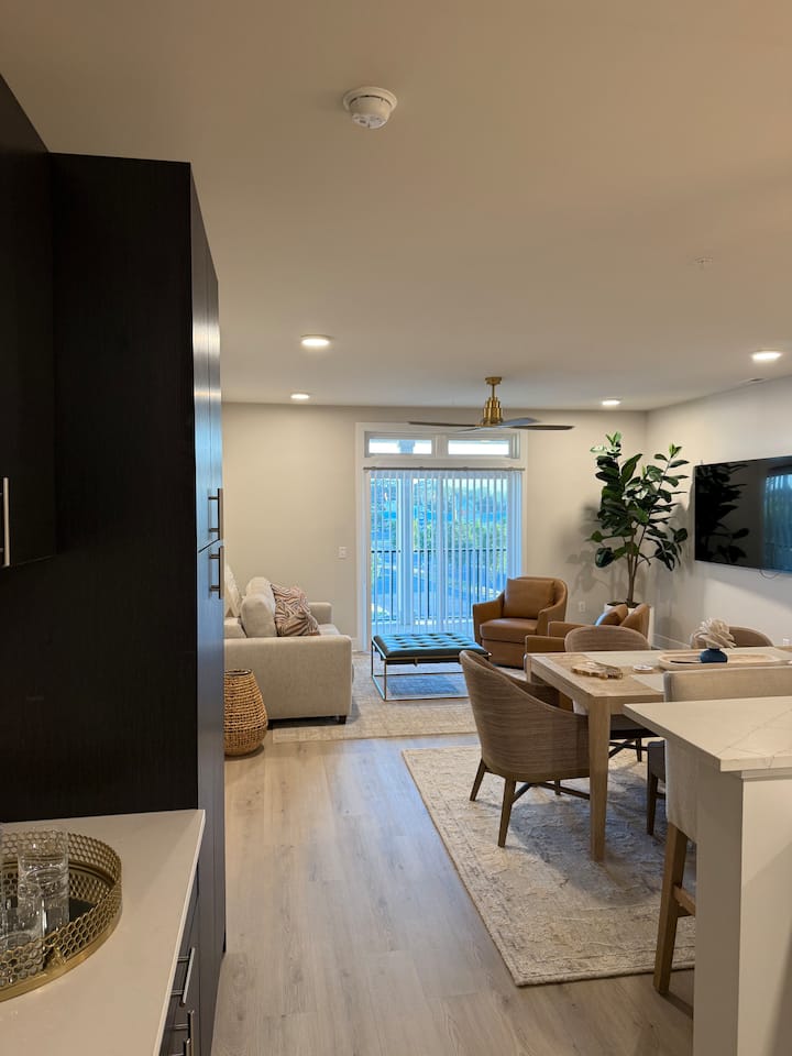 Designer Coastal Flat Near Trails, Downtown, Beach - Rehoboth Beach, DE