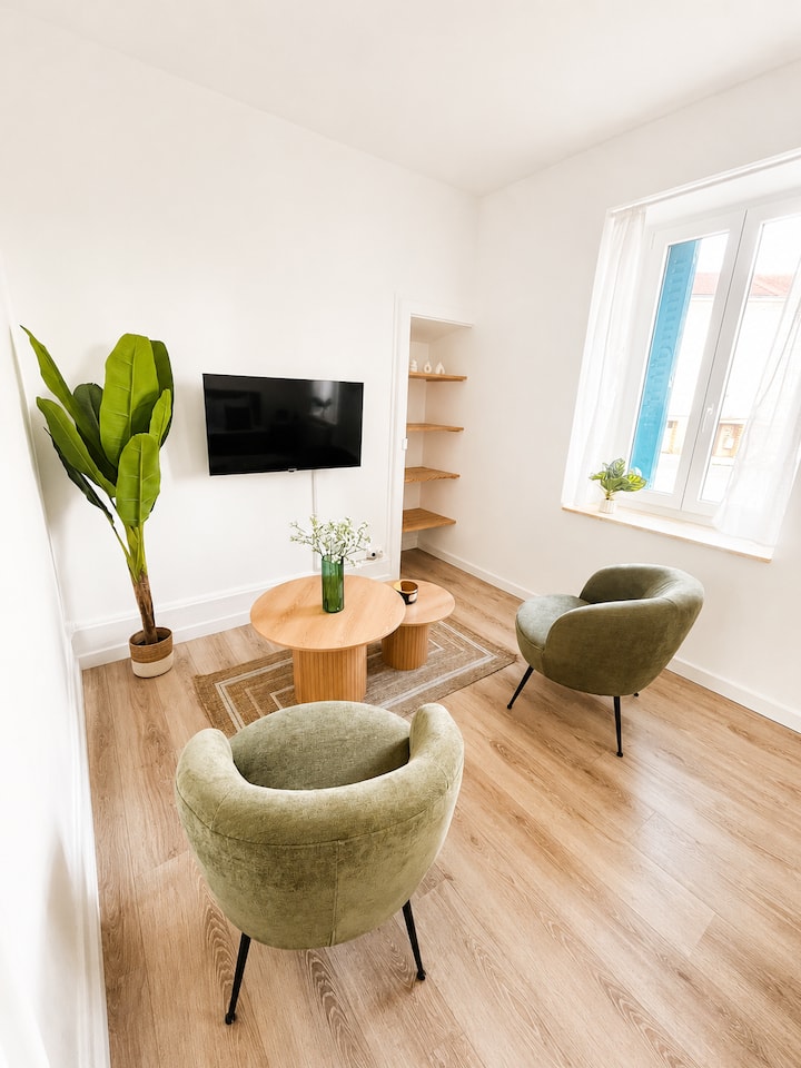 Studio Tout Confort à Proximité De La Gare - Roanne