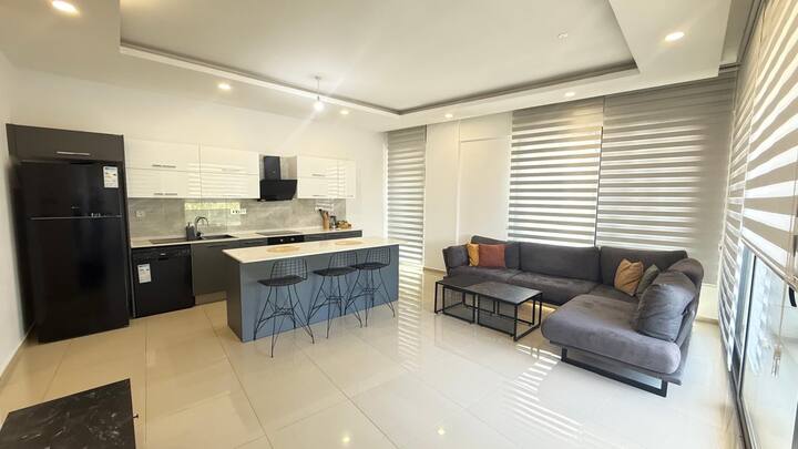 Girne Merkez De Lüx 2+1 Havuzlu Residence - Girne