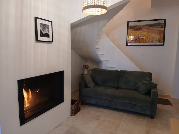 Maison Avec Terrasse à Leucate Village - Leucate