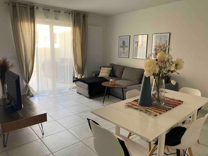 Appartement T3 - Résidence Familiale Et Sécurisée - Saint-Jean-de-Védas