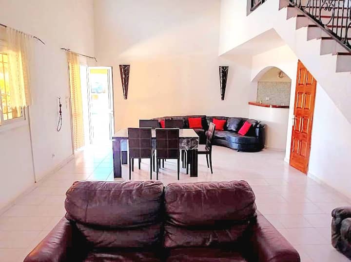 Chez Sarah Entre
 Mer Et Lagune - Senegal