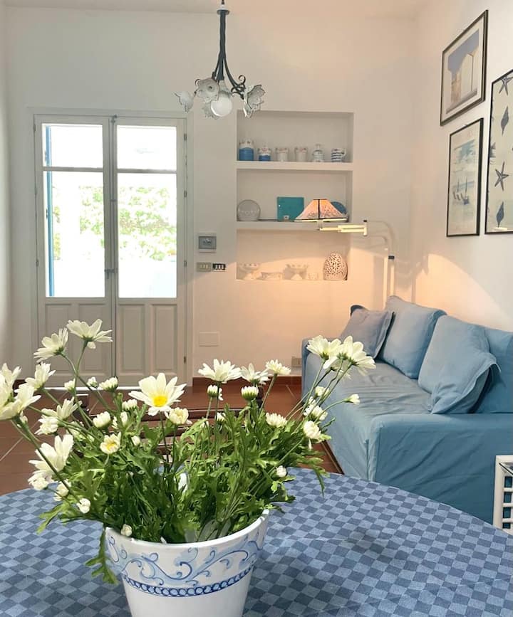 Villa Con Giardino - Lido Burrone / Calamoni - Favignana