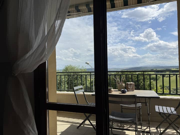 N317 - Numana, Apartment With Panoramic View - Numana