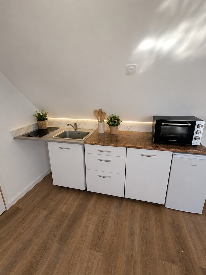 Le Nuage : Studio Cocoon - 5min Gare Tgv - Guingamp