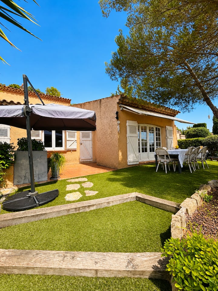 Saint-aygulf Proche Mer Rez De-jardin, Clim, Calme - Les Issambres
