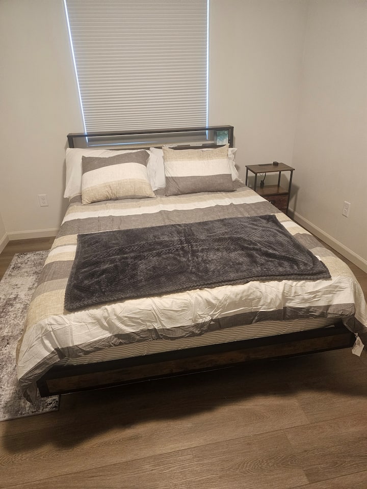 Bedroom or outdoor area at Earl Street Retreat · Unit A
