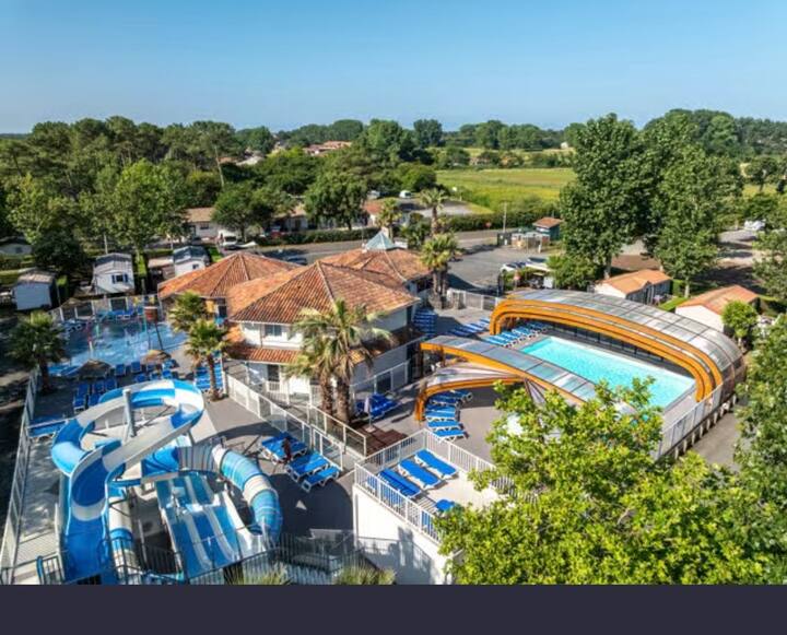 Mobile-home 3 Chambres - Messanges
