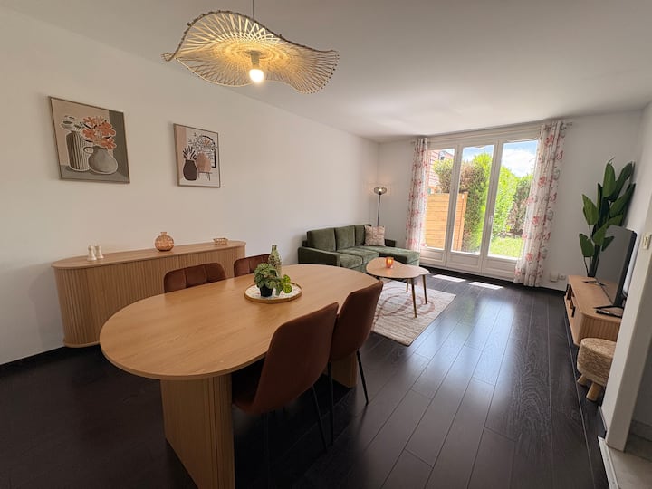 Loos - "Garden Home" - Appartement De Standing-chr - Lille