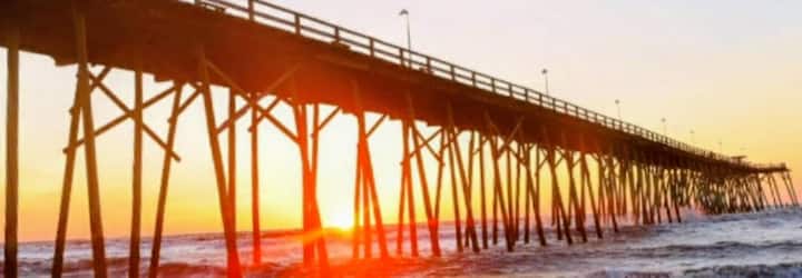 Heart Of Kure-walk To Beach, Restaurants & Bars - Kure Beach, NC