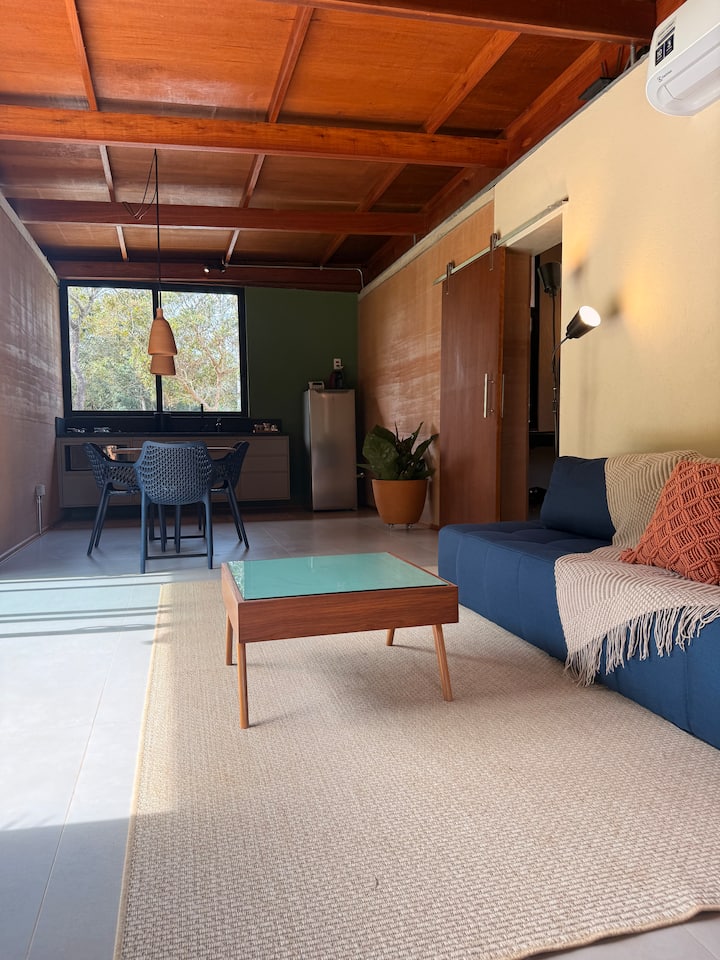 Casa Terra | Design, Natureza E Conforto - Bragança Paulista