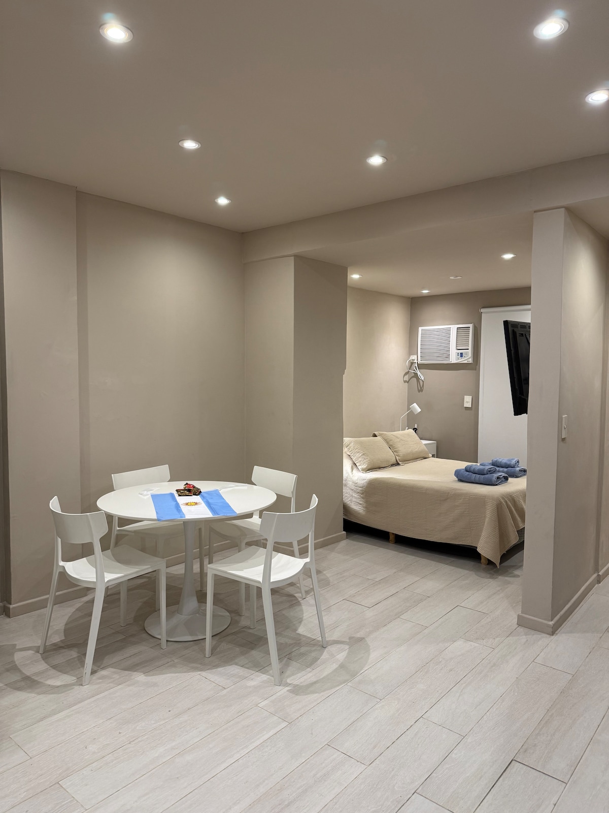 Studio en Recoleta, doble cama
