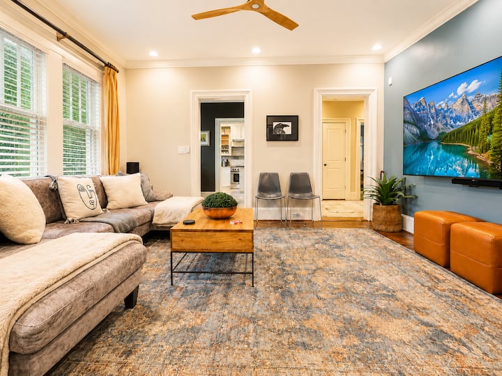 Private Midtown Home Steps To Piedmont Park W/ Tus - Atlanta, GA