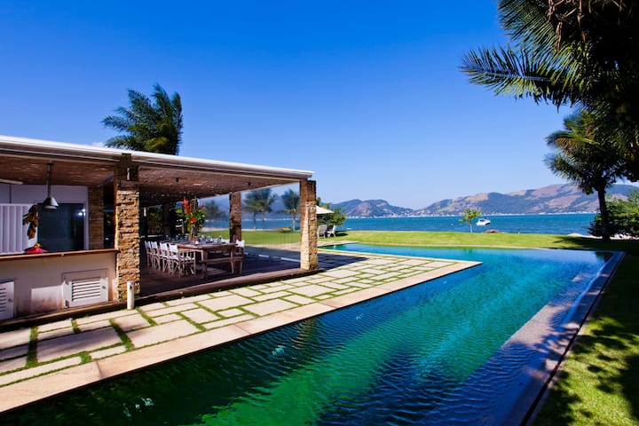 Piscina + área gourmet — nova capa recomendada