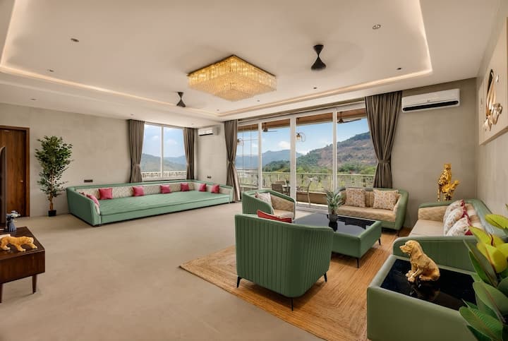 City Homes Amara Villa 5bhk(pawna Lonavala) - Lonavla